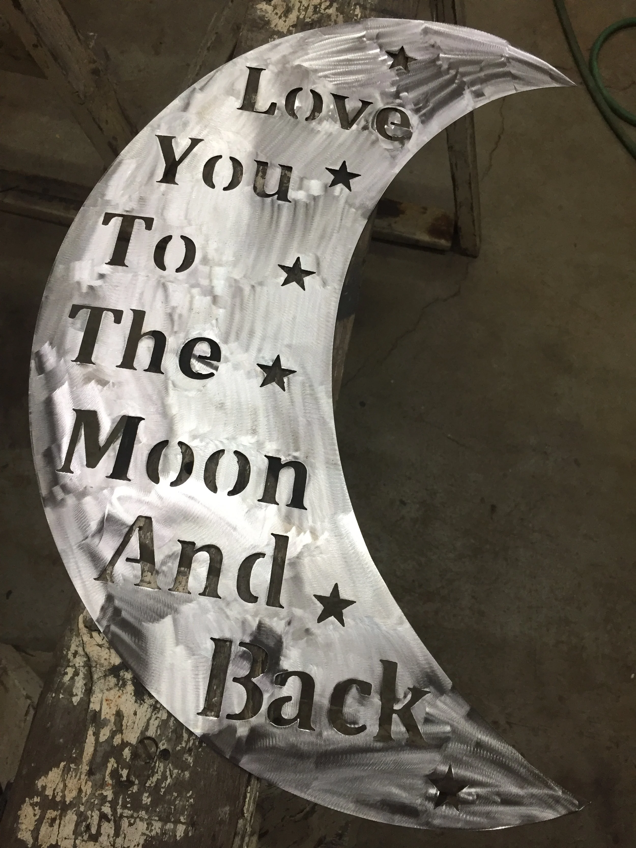 LOVE YOU TO MOON AND BACK