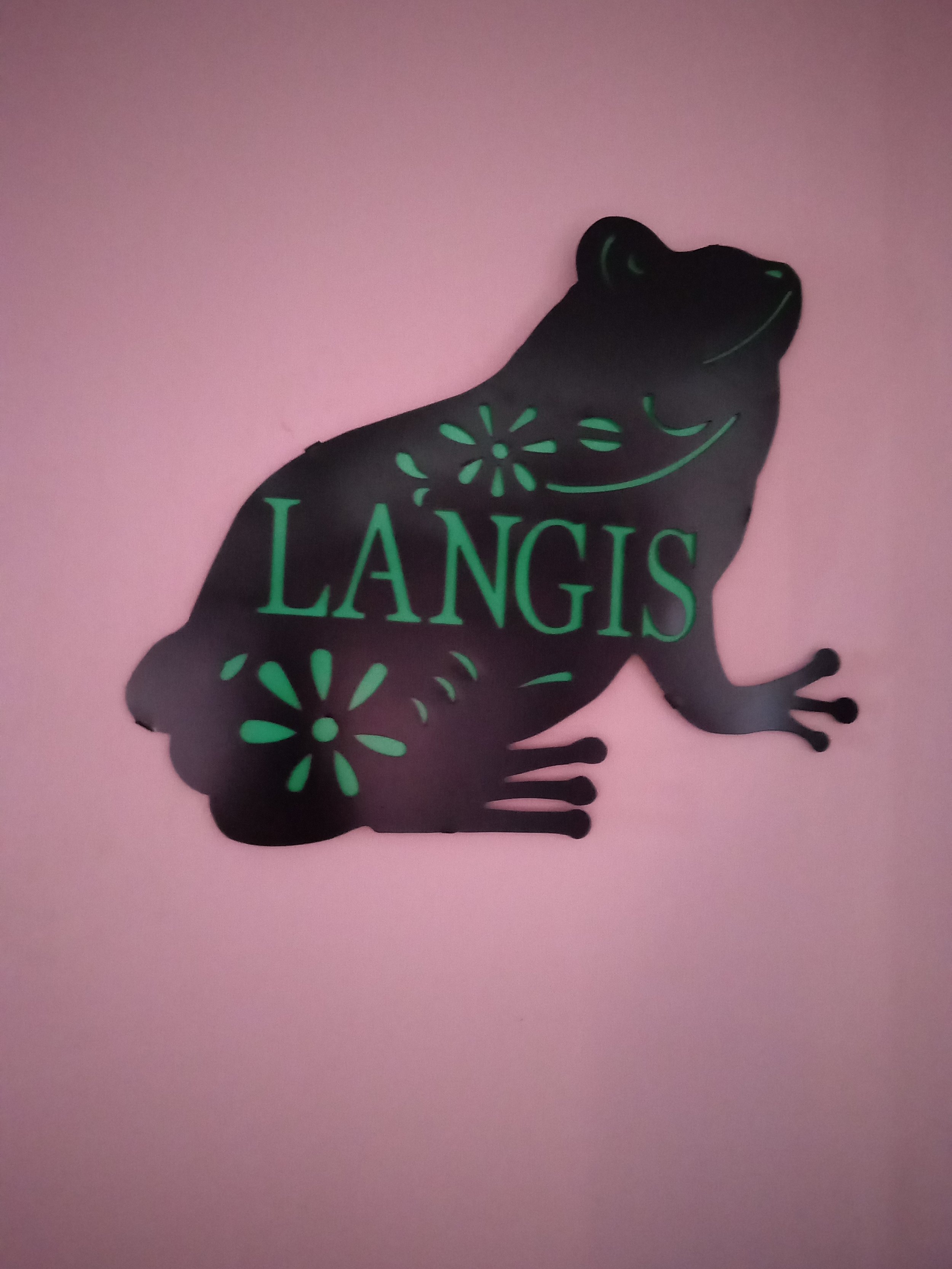 PERSONALIZE FROG