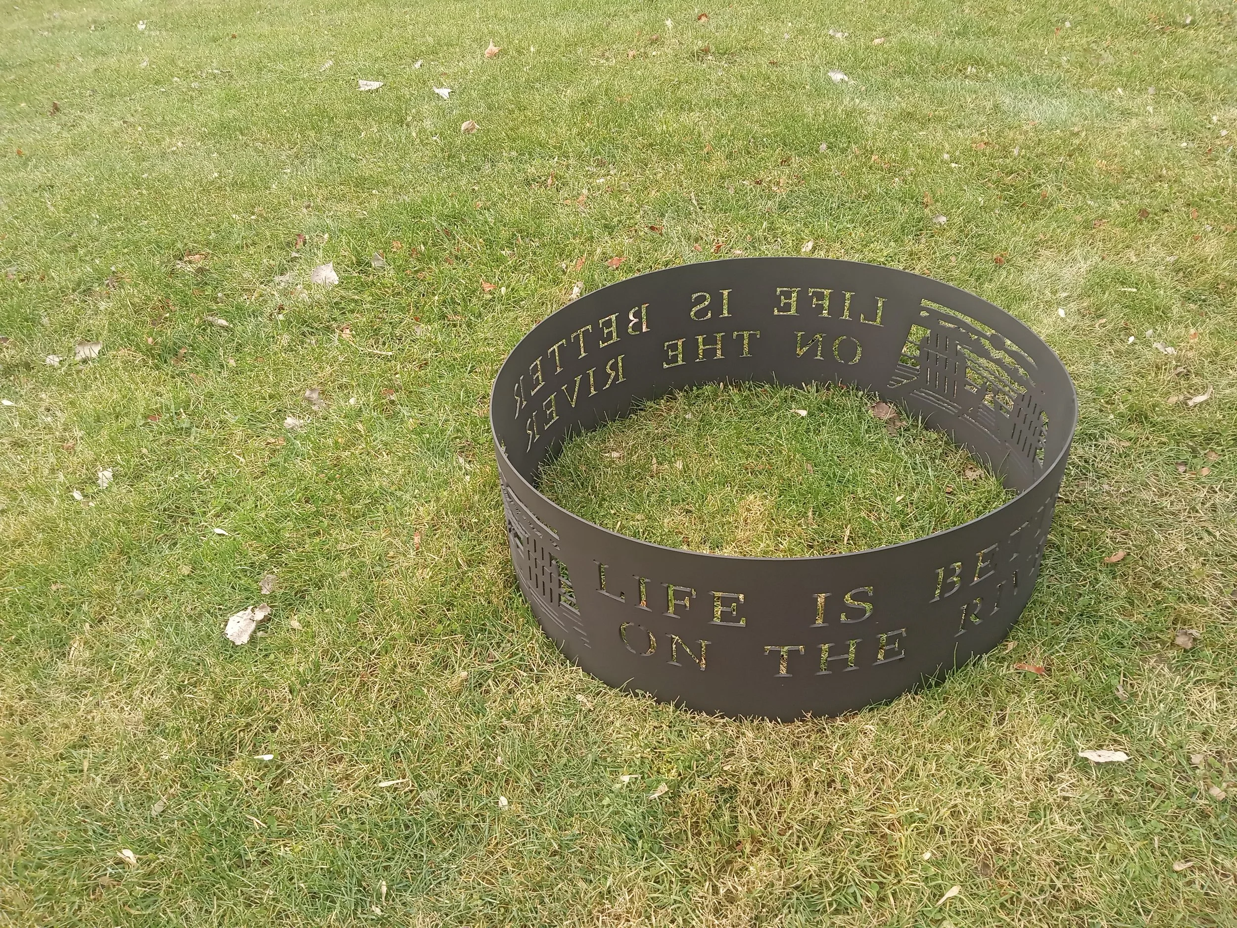 Quote Fire Pit