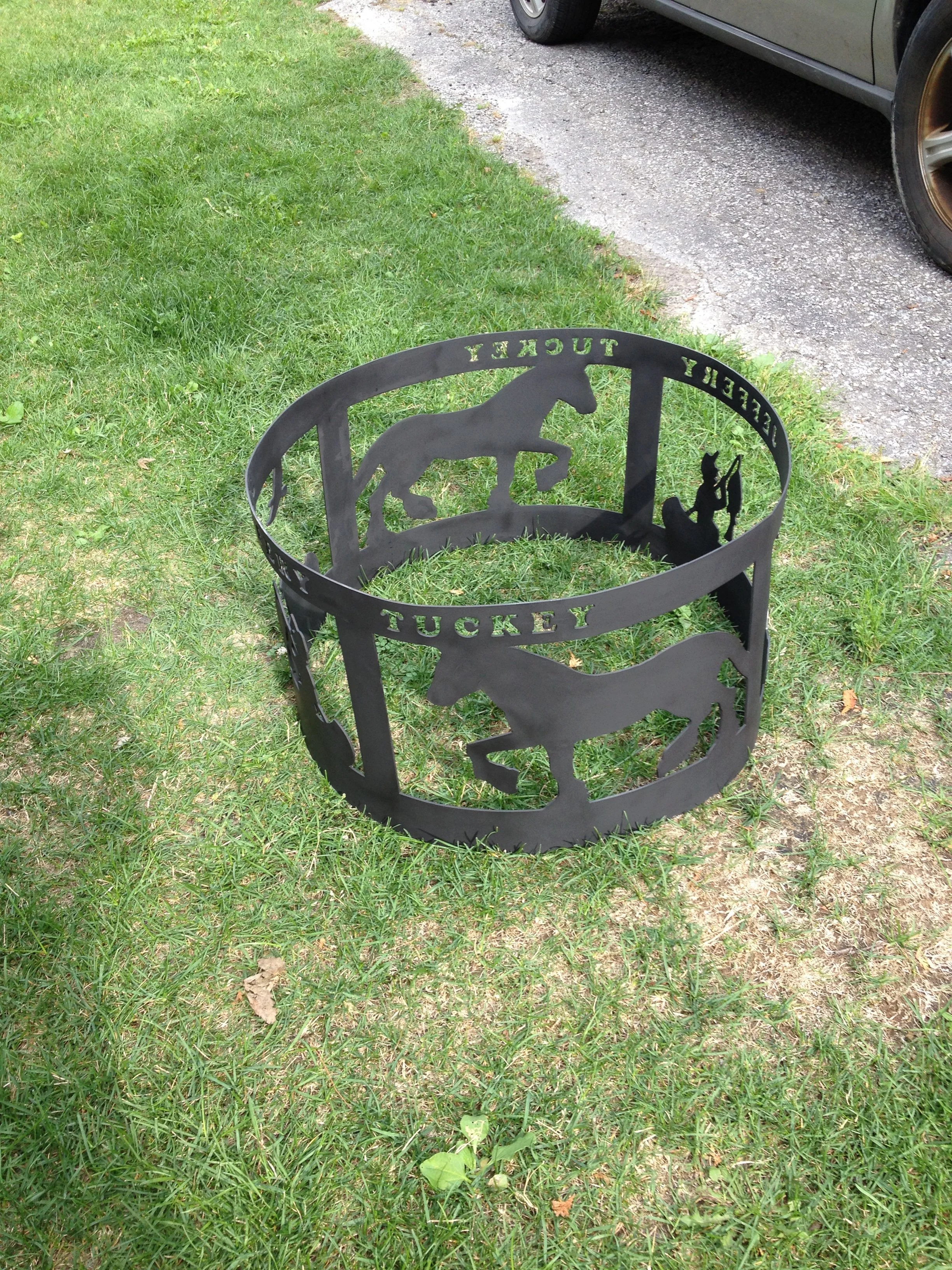 Horse Fire Pit