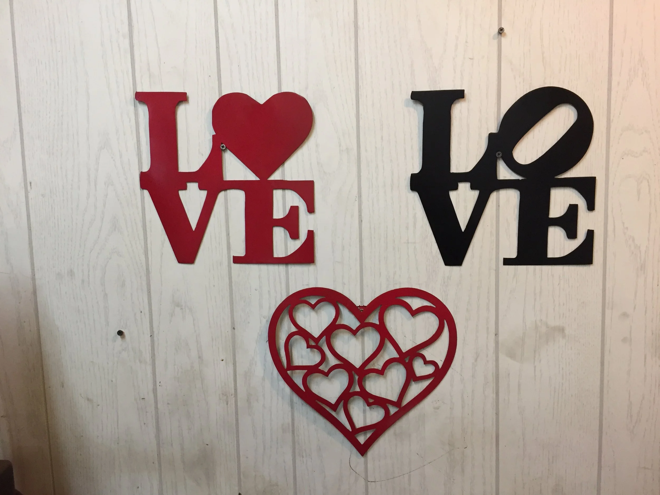 LOVE AND HEART SIGNS