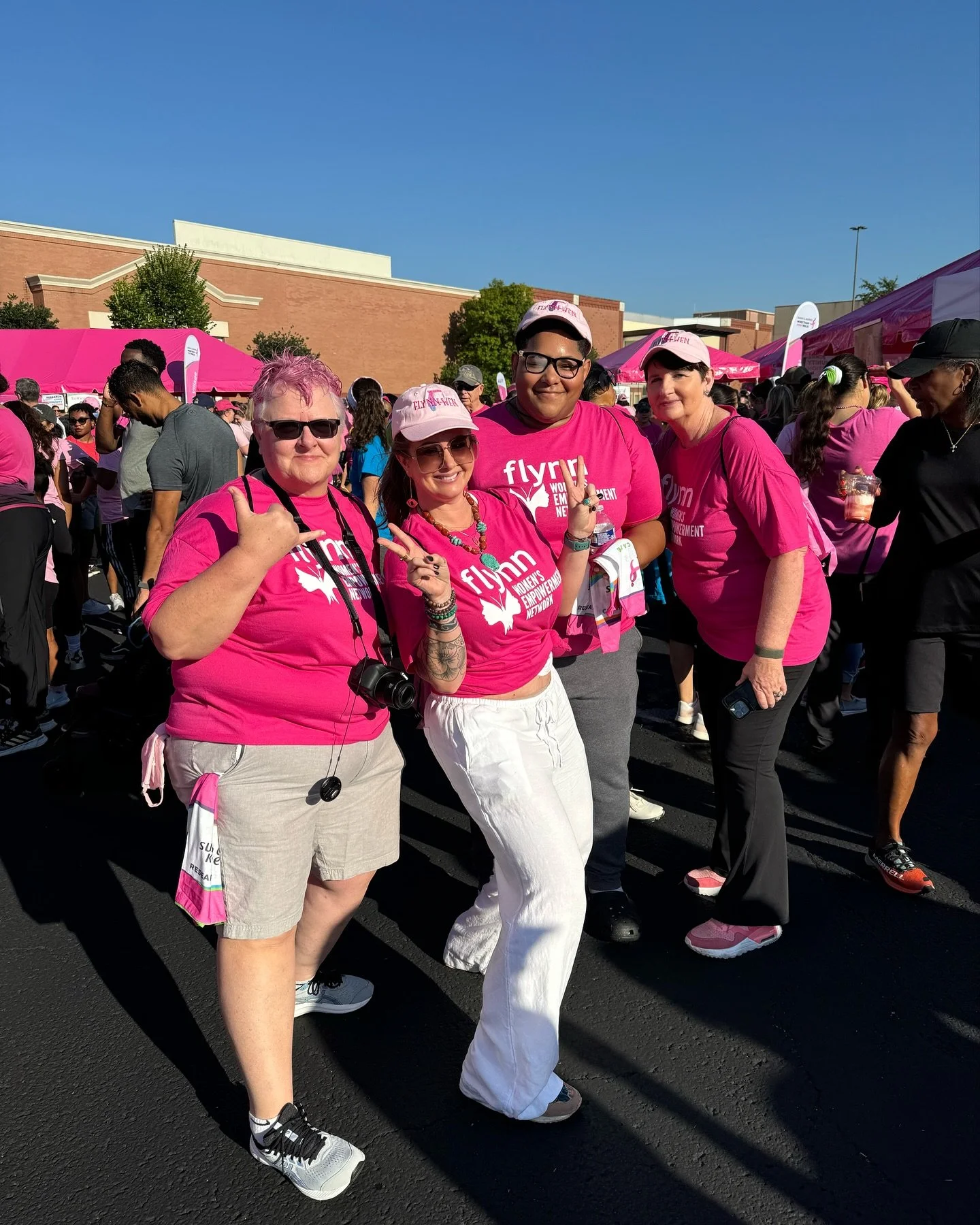 I am truly honored to participate in Flynn&rsquo;s Women&rsquo;s Empowerment Network initiatives and the upcoming Susan G. Komen walk for breast cancer #awareness. This cause is near and dear to my #heart for many personal reasons, especially for tho