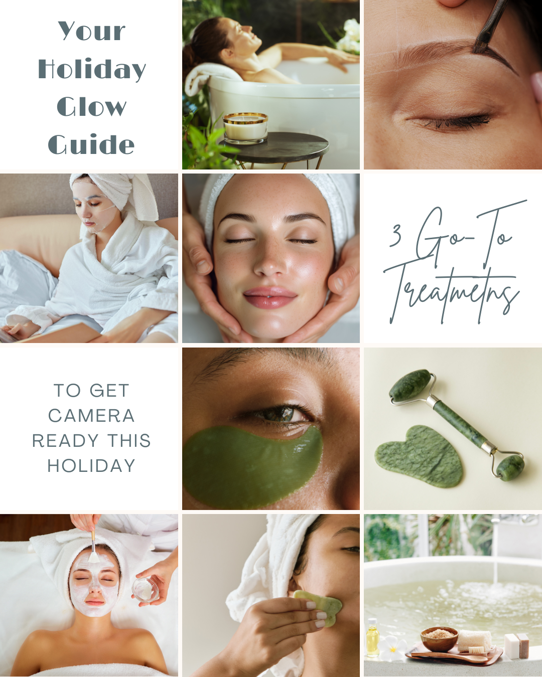 Your Holiday Glow Guide