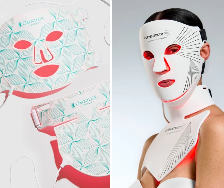 Holladay Spa’s Recommended LED masks