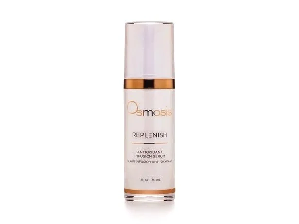 Replenish has 17 antioxidants and is available at Holladay Spa in Charlottesville Virginia