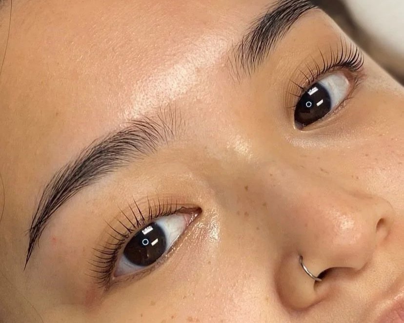 perfectly curled lashes