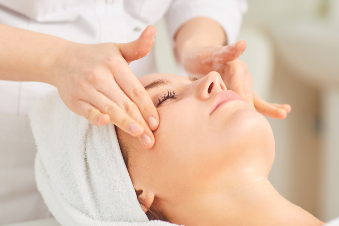 getting a facial in charlottesville