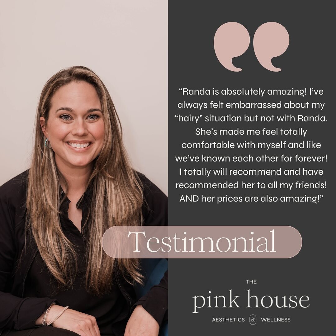 If you&rsquo;ve ever had the pleasure of meeting Randa, you know she has a warmth about her that makes you feel like family. Go to the link in our bio to schedule an appointment with Randa! You won&rsquo;t regret it 🥰