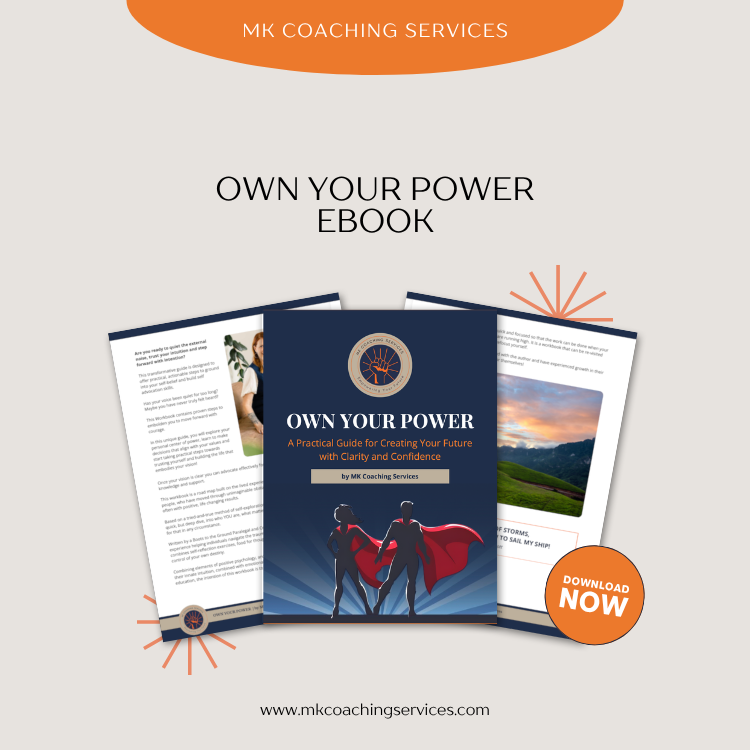 Own Your Power Workbook | $35.00
