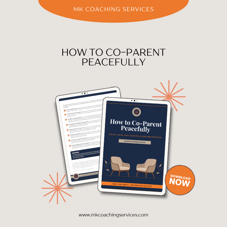 How to Co-Parent Peacefully | Free Guide