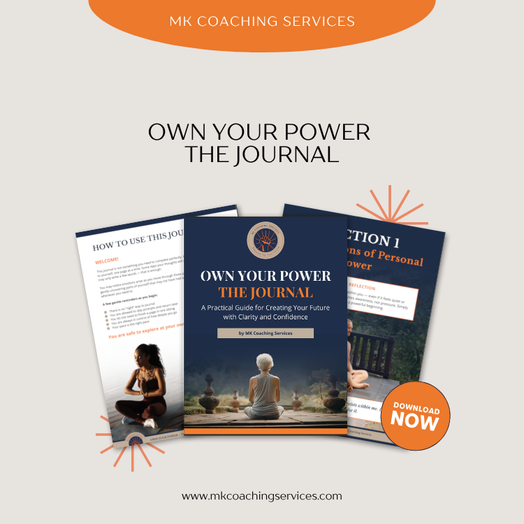 Own Your Power: The Journal 30 Guided Prompts for Clarity, Confidence and Self-Trust | $15.00