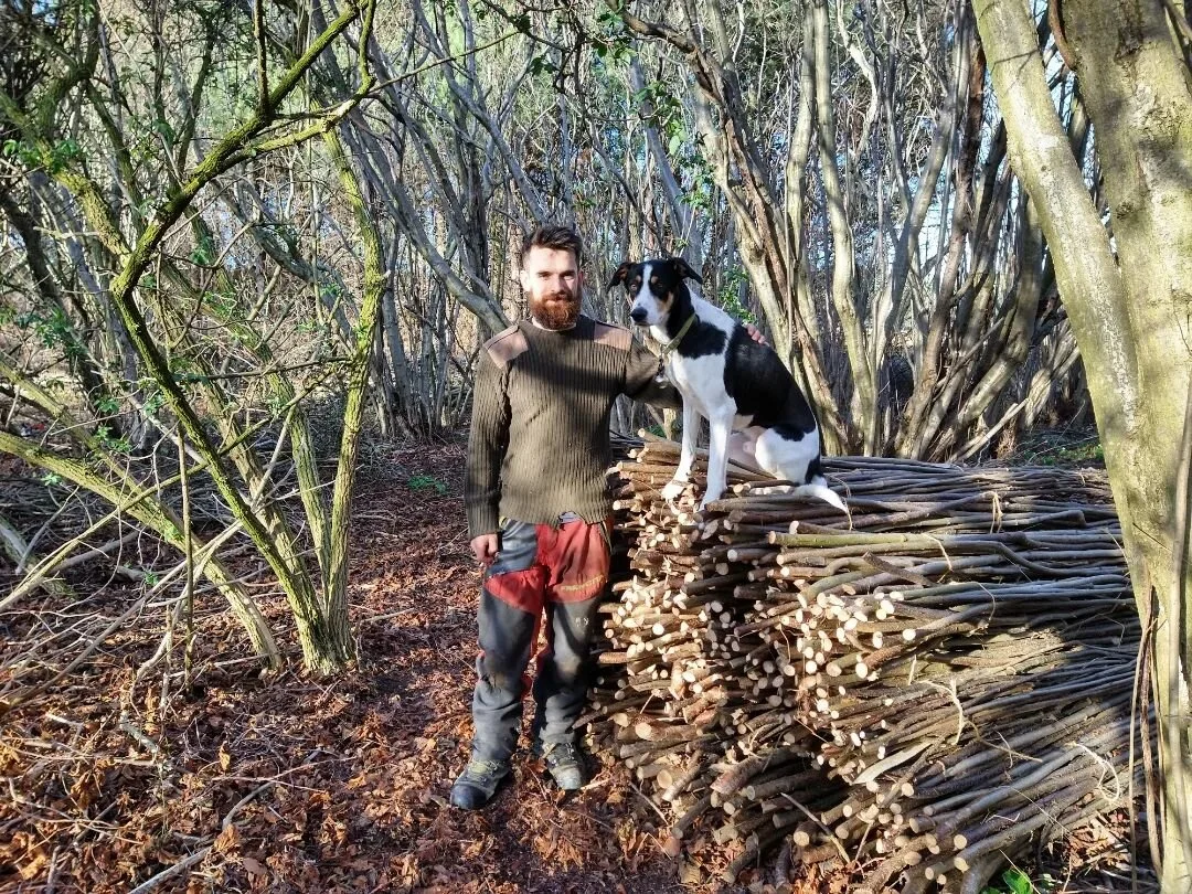 I have something to announce that I&rsquo;ve been keeping under wraps for a while. Over the winter I have started coppicing hazel to provide material for the Scottish Crannog Centre&rsquo;s new museum build at Dalerb. I have been providing thousands 