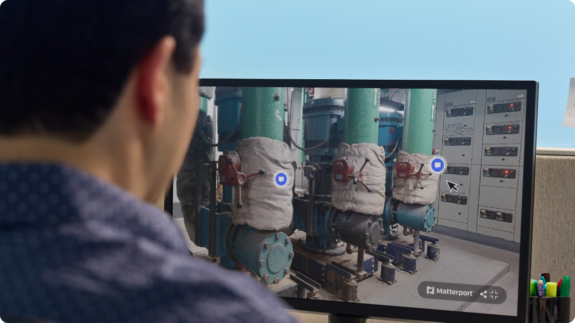 Matterport 3D Scans for Industrial & Manufacturing