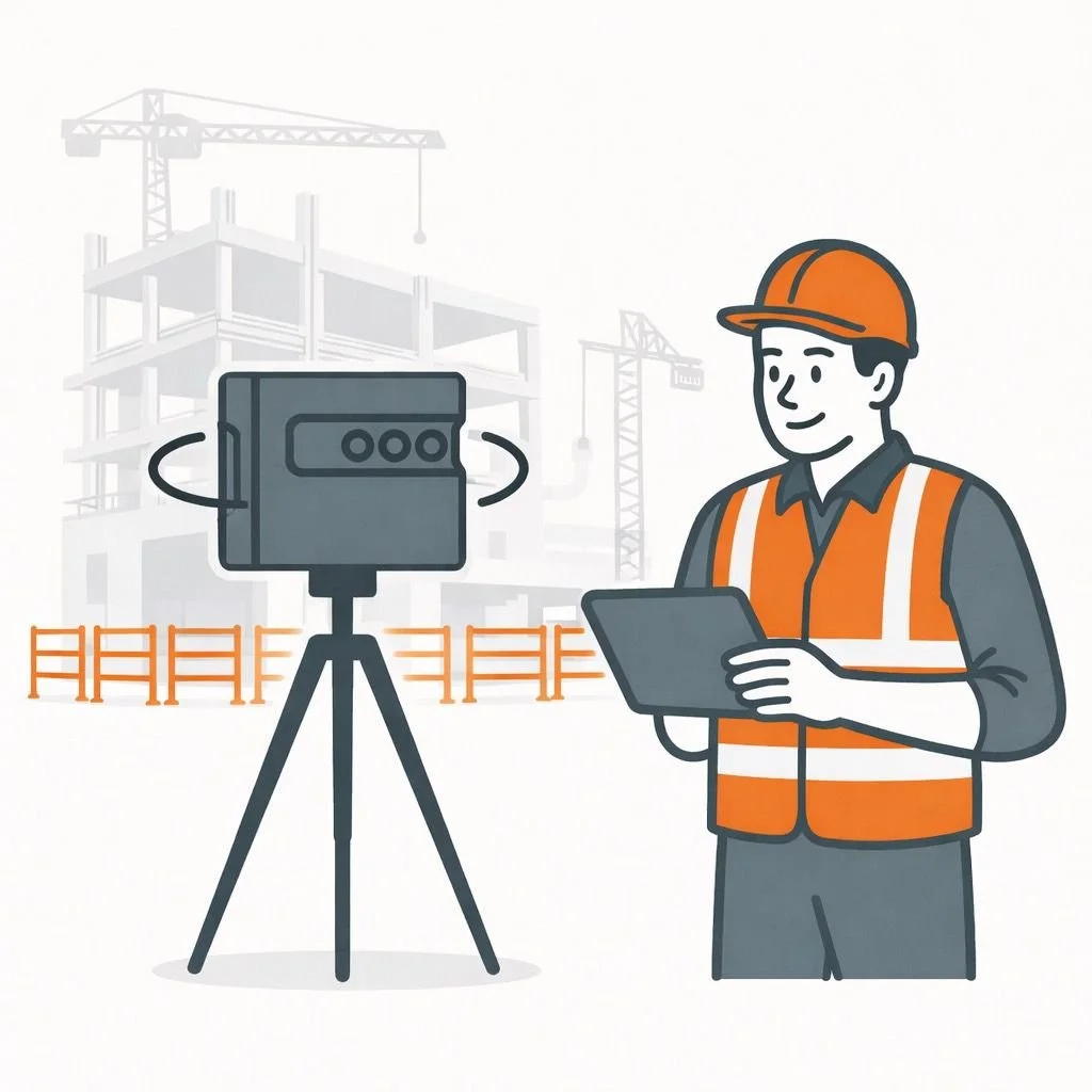 3D Scans for Architecture, Engineering & Construction Industry