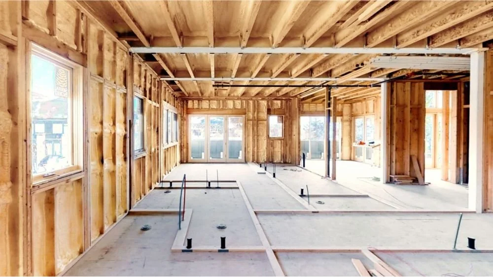 3D virtual tours for construction industry - Pre-Plaster 3D Models