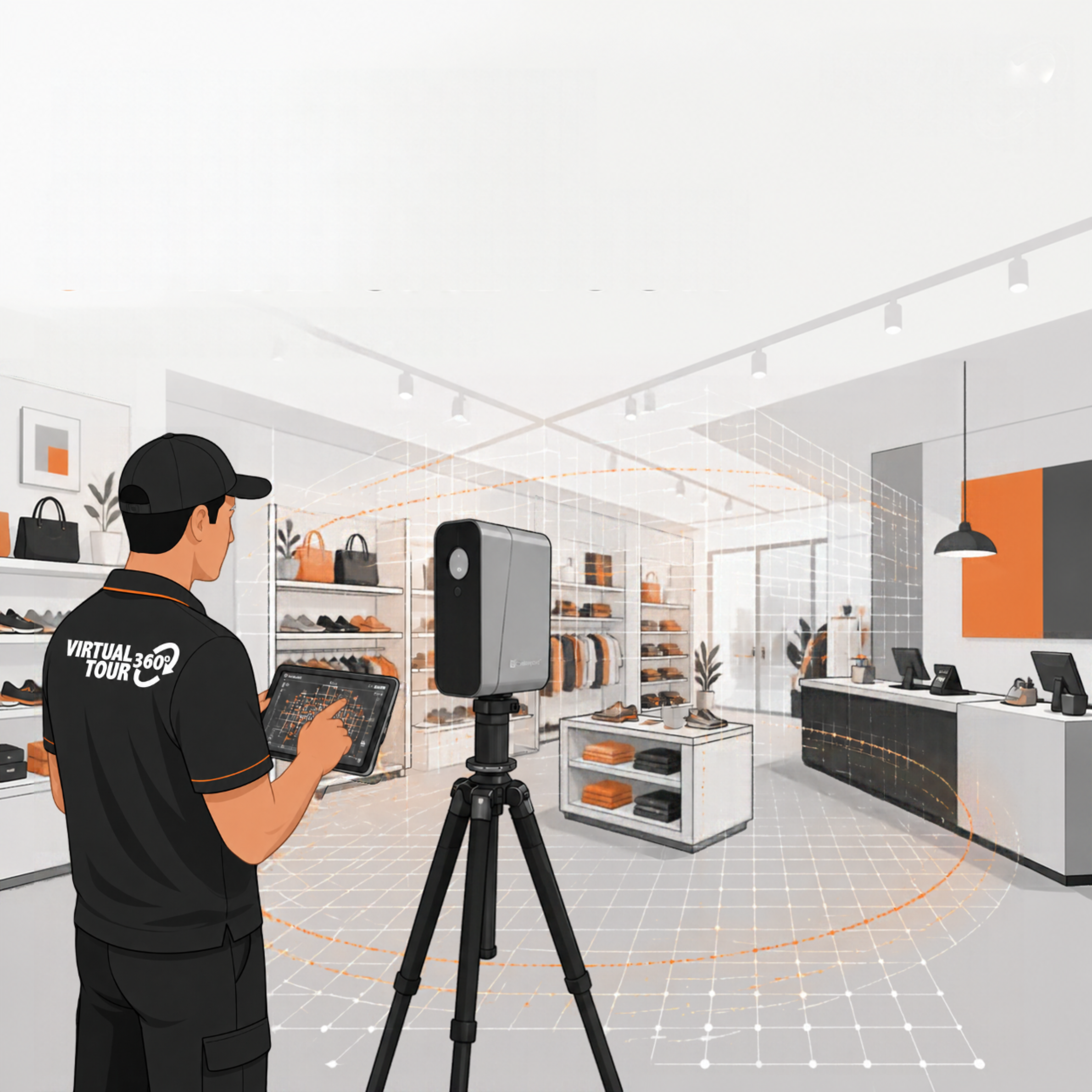 Reimagine retail with immersive 3D scans