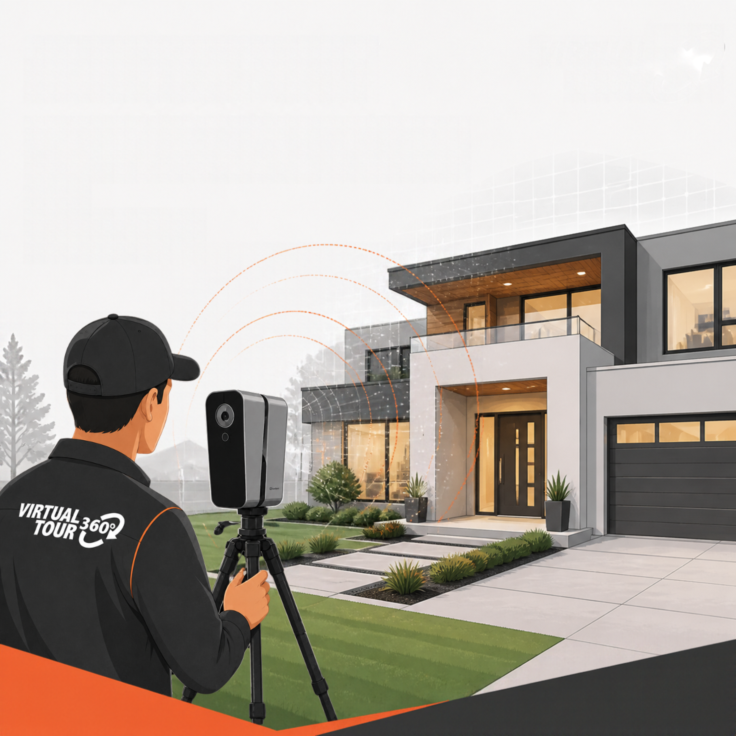 virtual tour for residential real estate