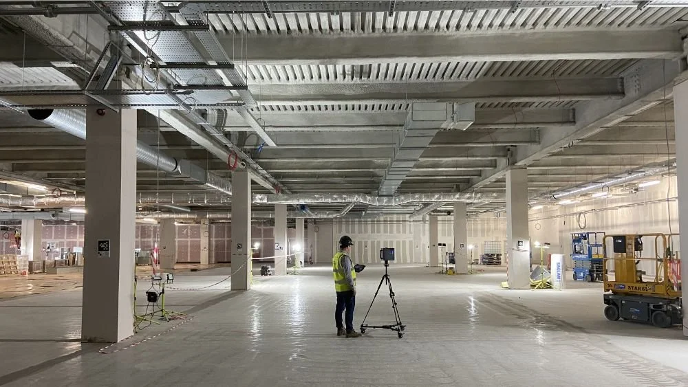 Expertise in 3D scanning and digital construction documentation