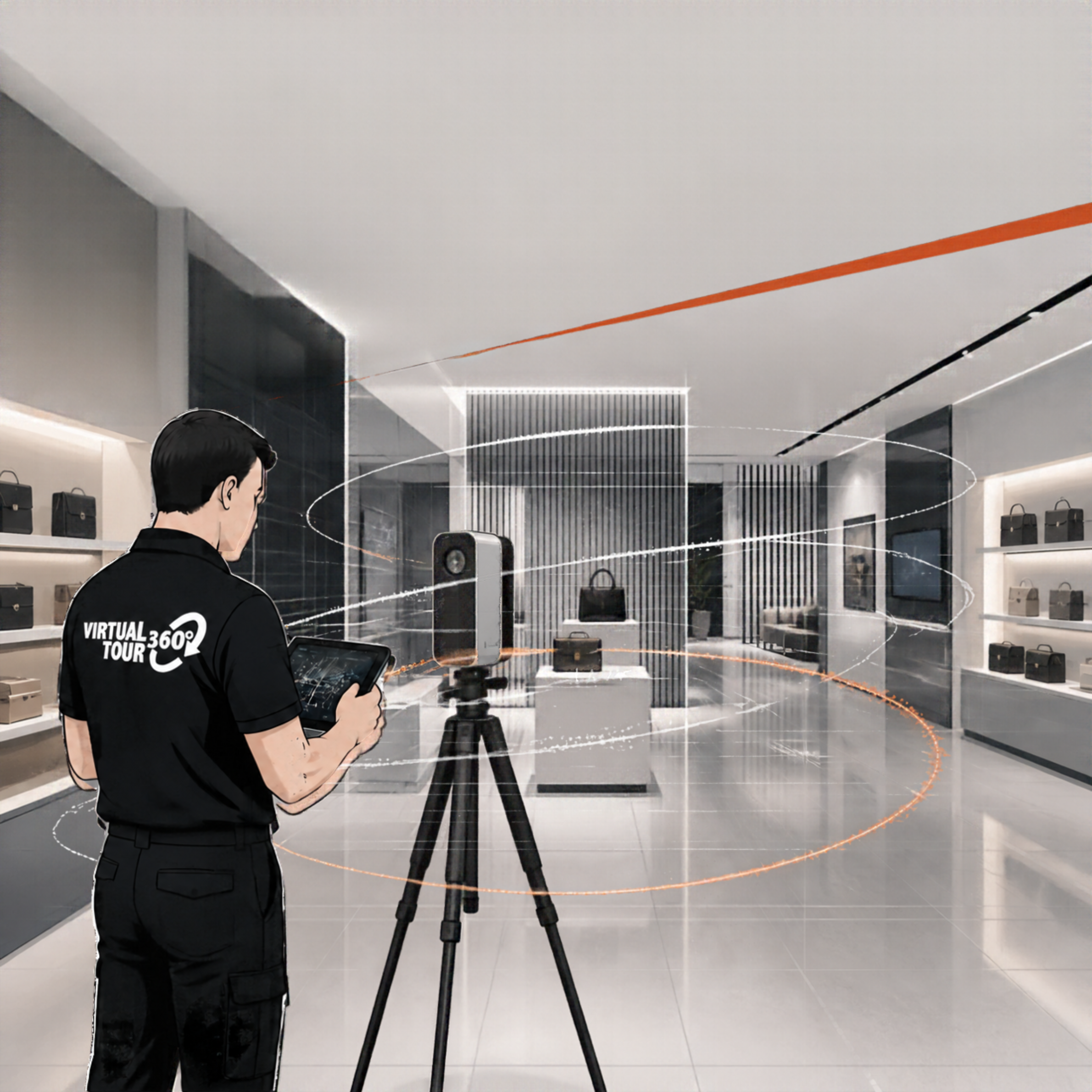 3d virtual tours for showrooms