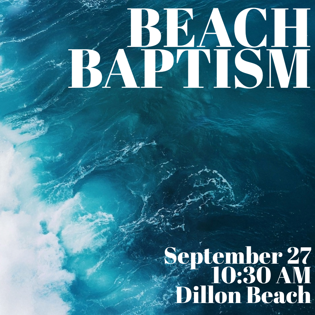 Beach Baptism