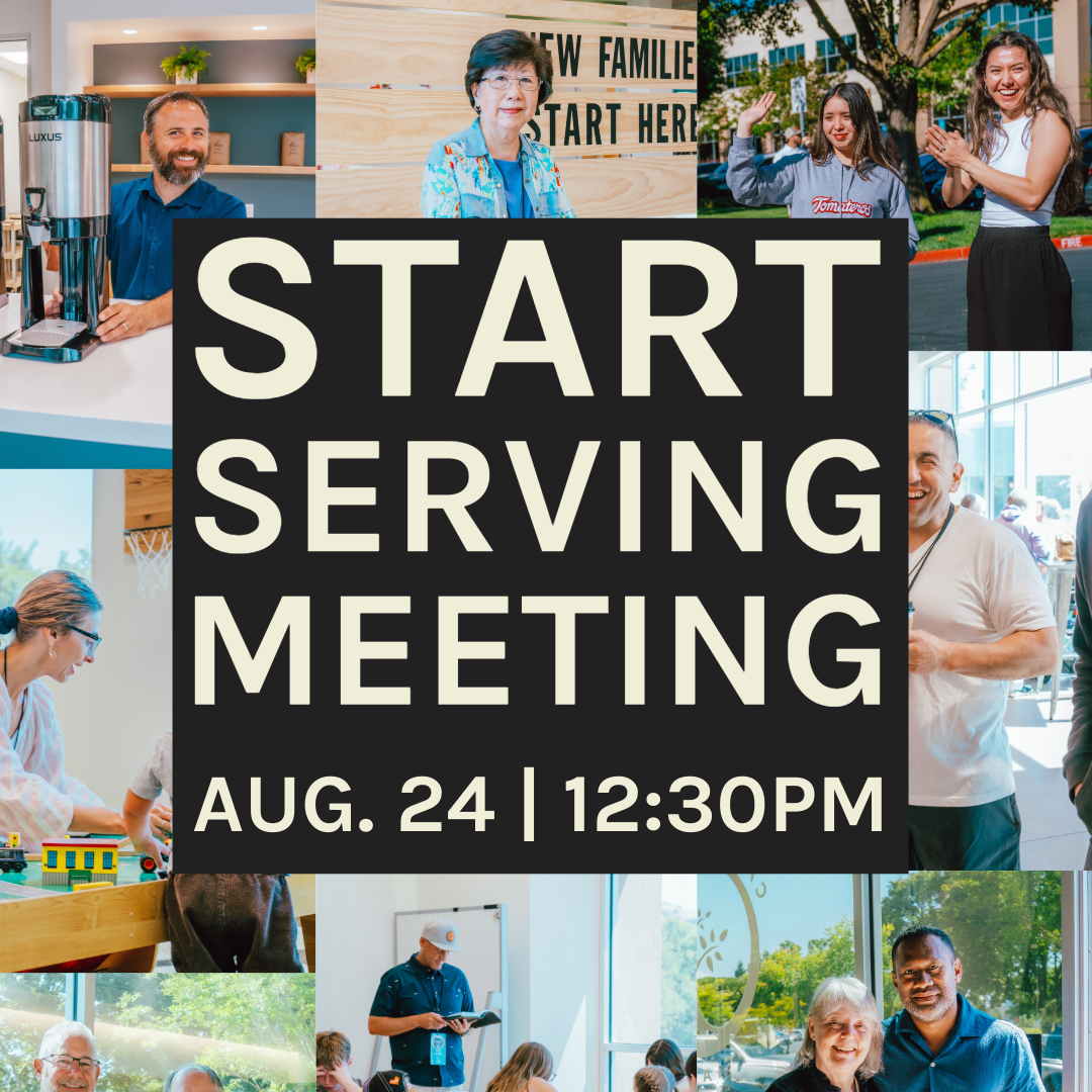 Start Serving Meeting