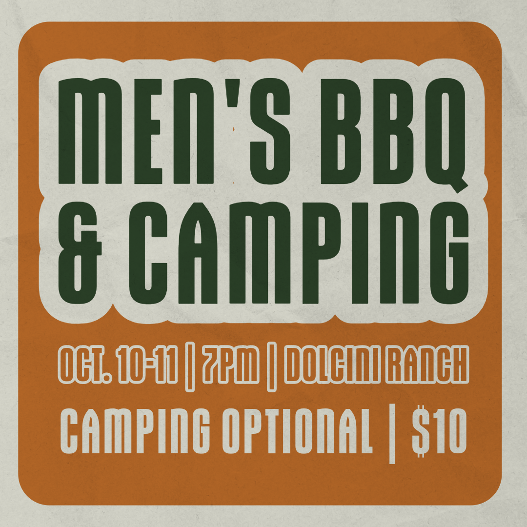 Men's BBQ and Camping
