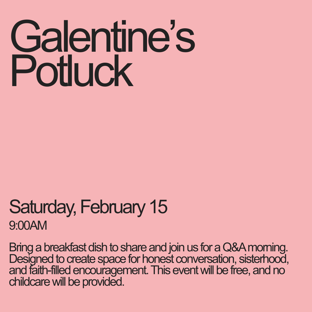 Galentine's Potluck
