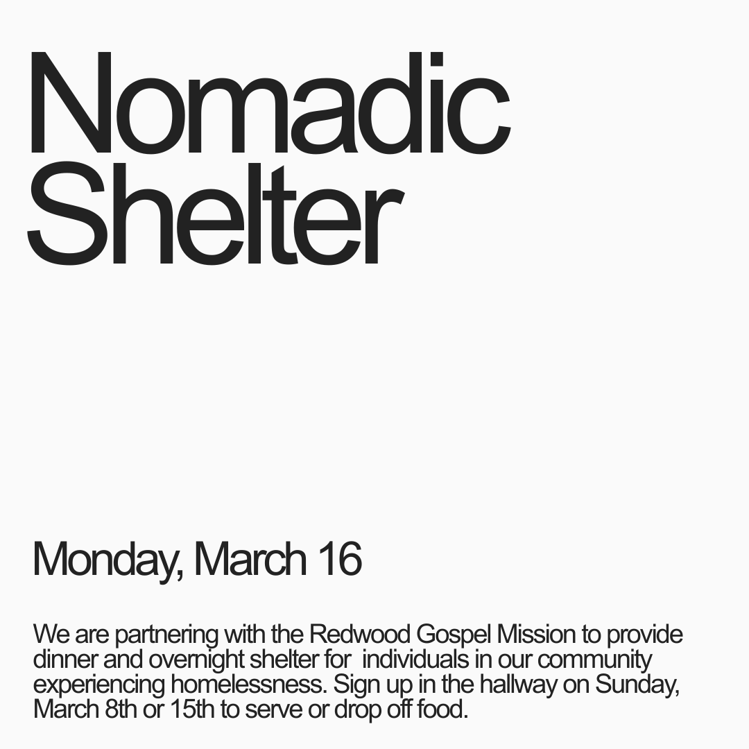 Nomadic Shelter