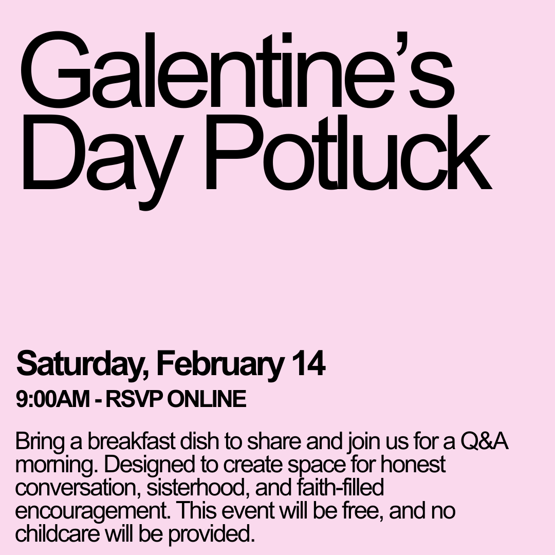 Galentine's Potluck