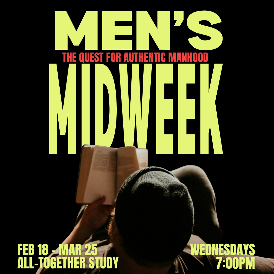Men's Midweek Study