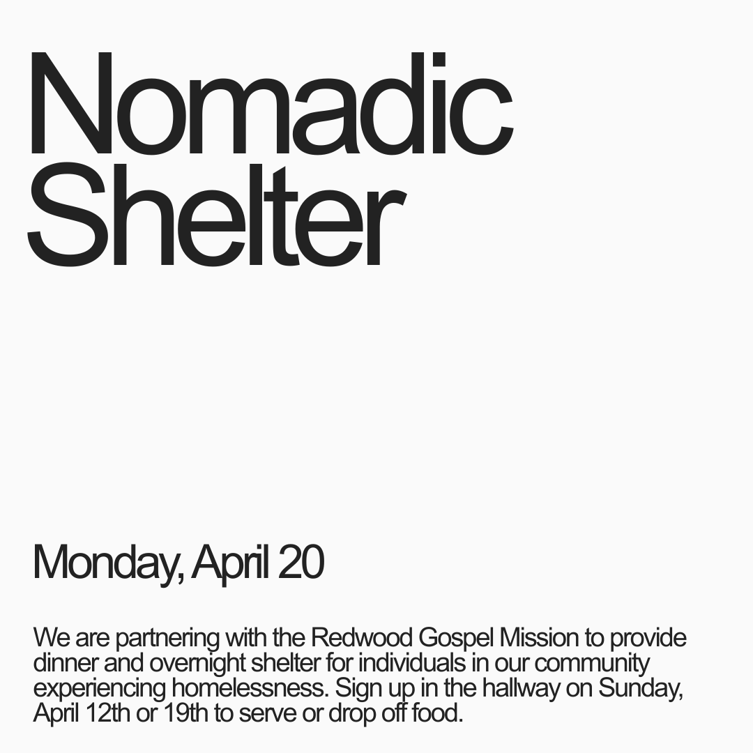 Nomadic Shelter