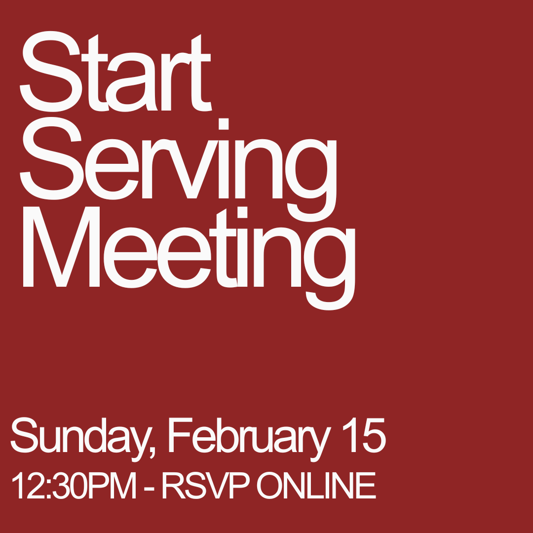 Start Serving Meeting