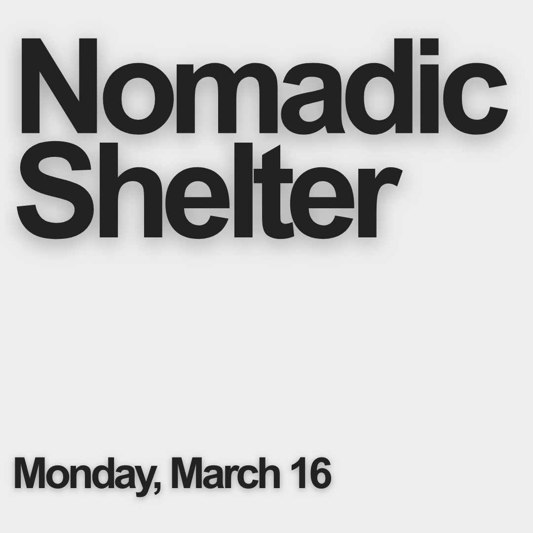 Nomadic Shelter