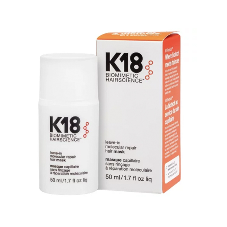 K18 Leave in Molecular Repair Hair Mask