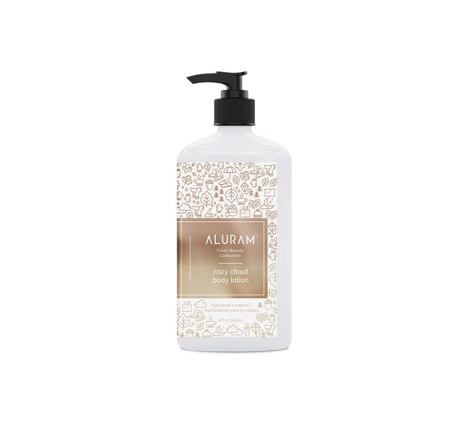 Aluram Limited Edition Cozy Cloud Body Lotion