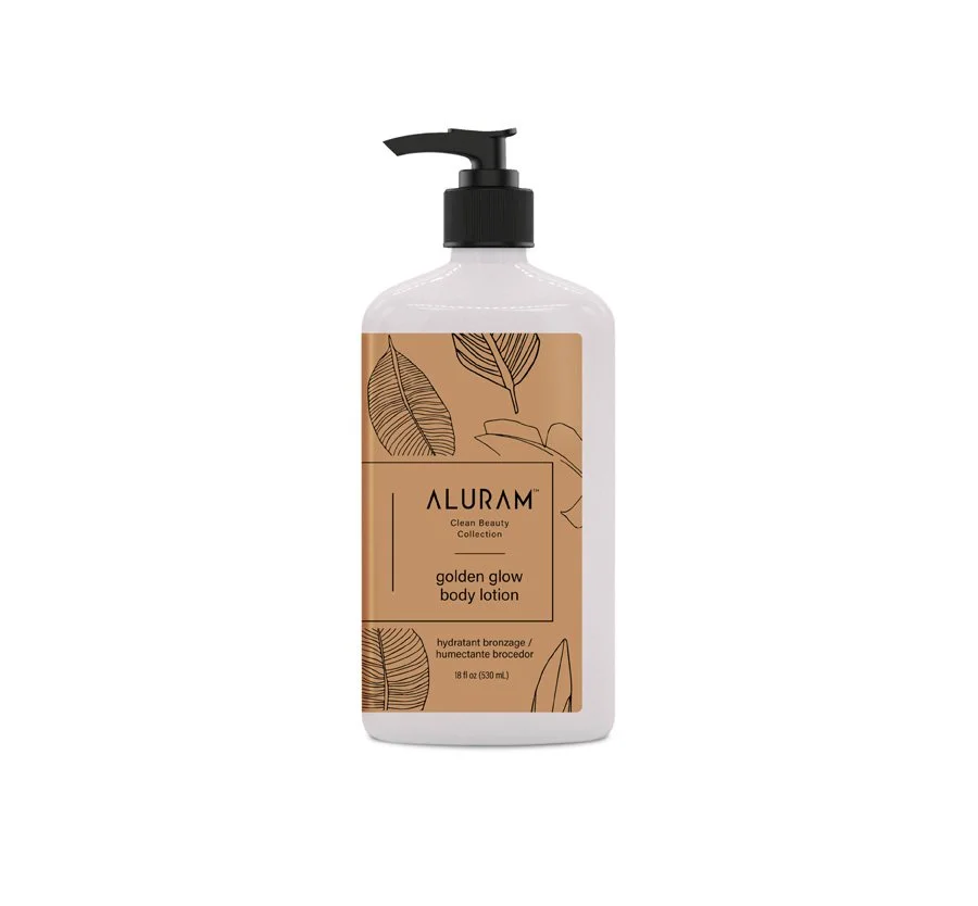 Aluram Golden Glow Body Lotion