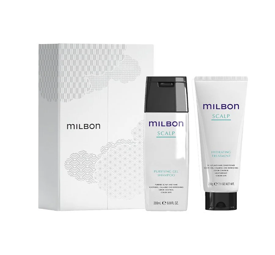 Milbon Holiday Scalp Signature Duo