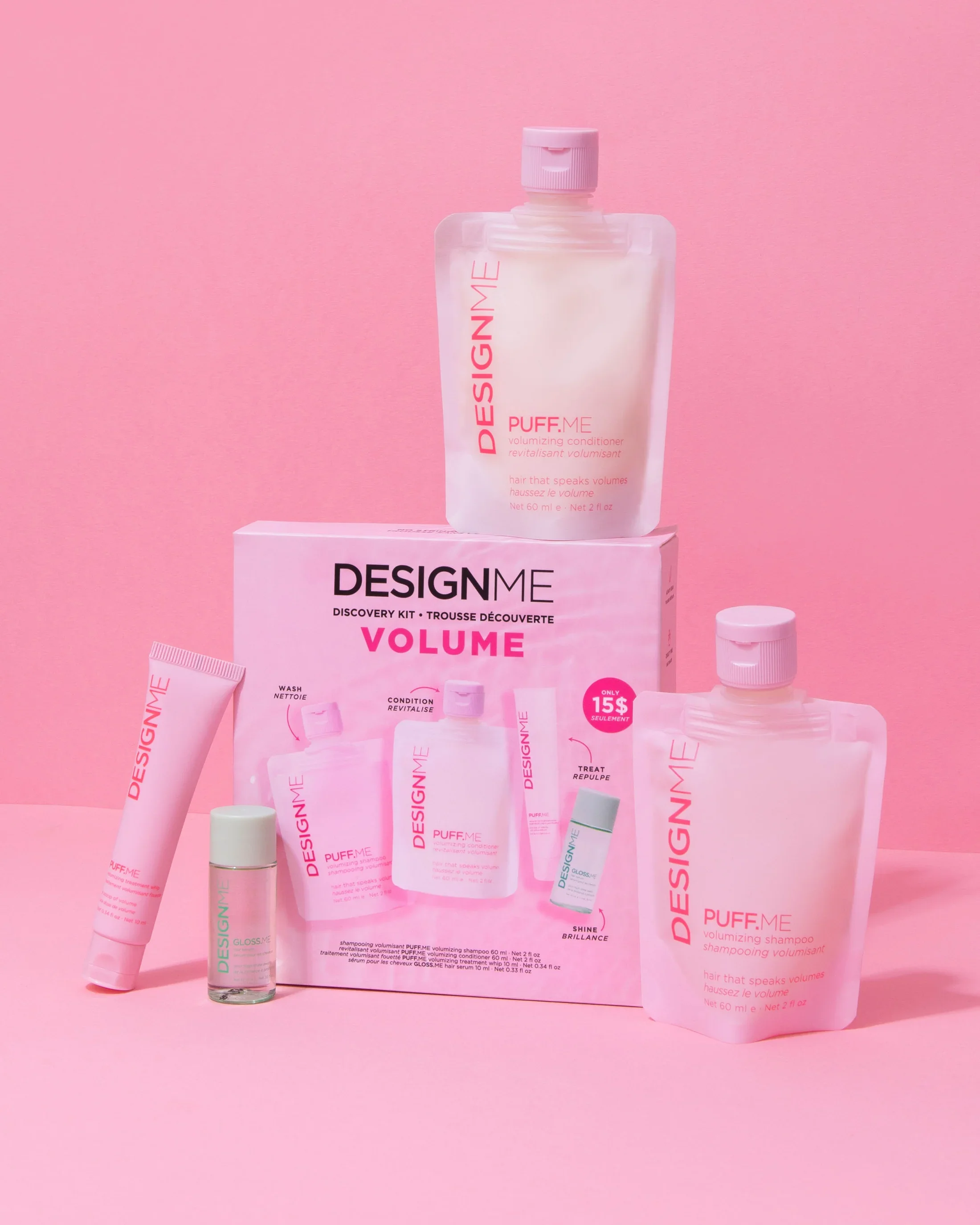 DESIGNME Volume Discovery Kit