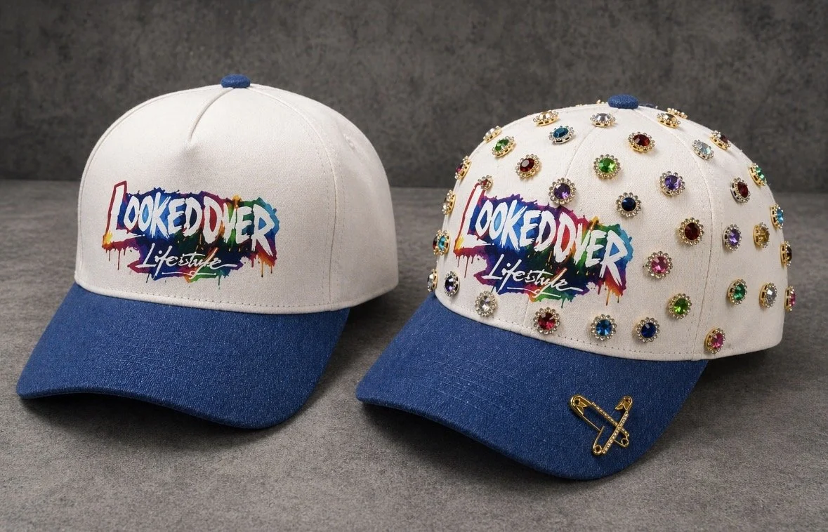 LOOKEDOVER LIFESTYLE HATS - LIMITED EDITION