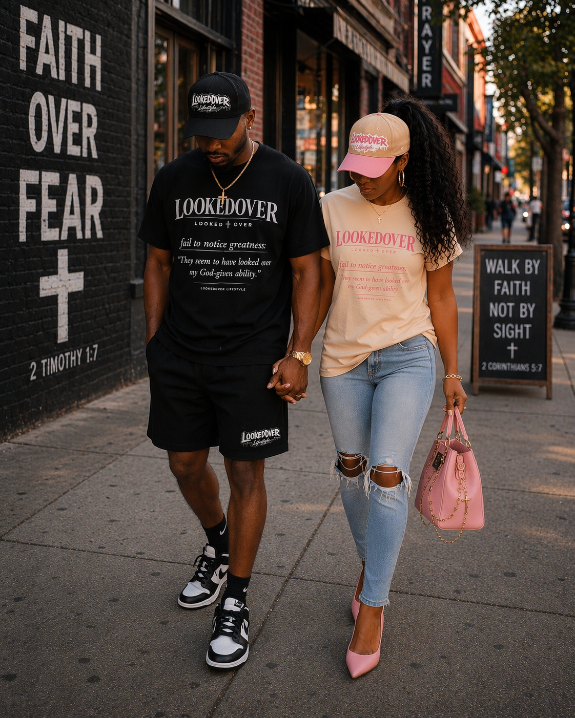 LOOKEDOVER DEFINITION SHIRT