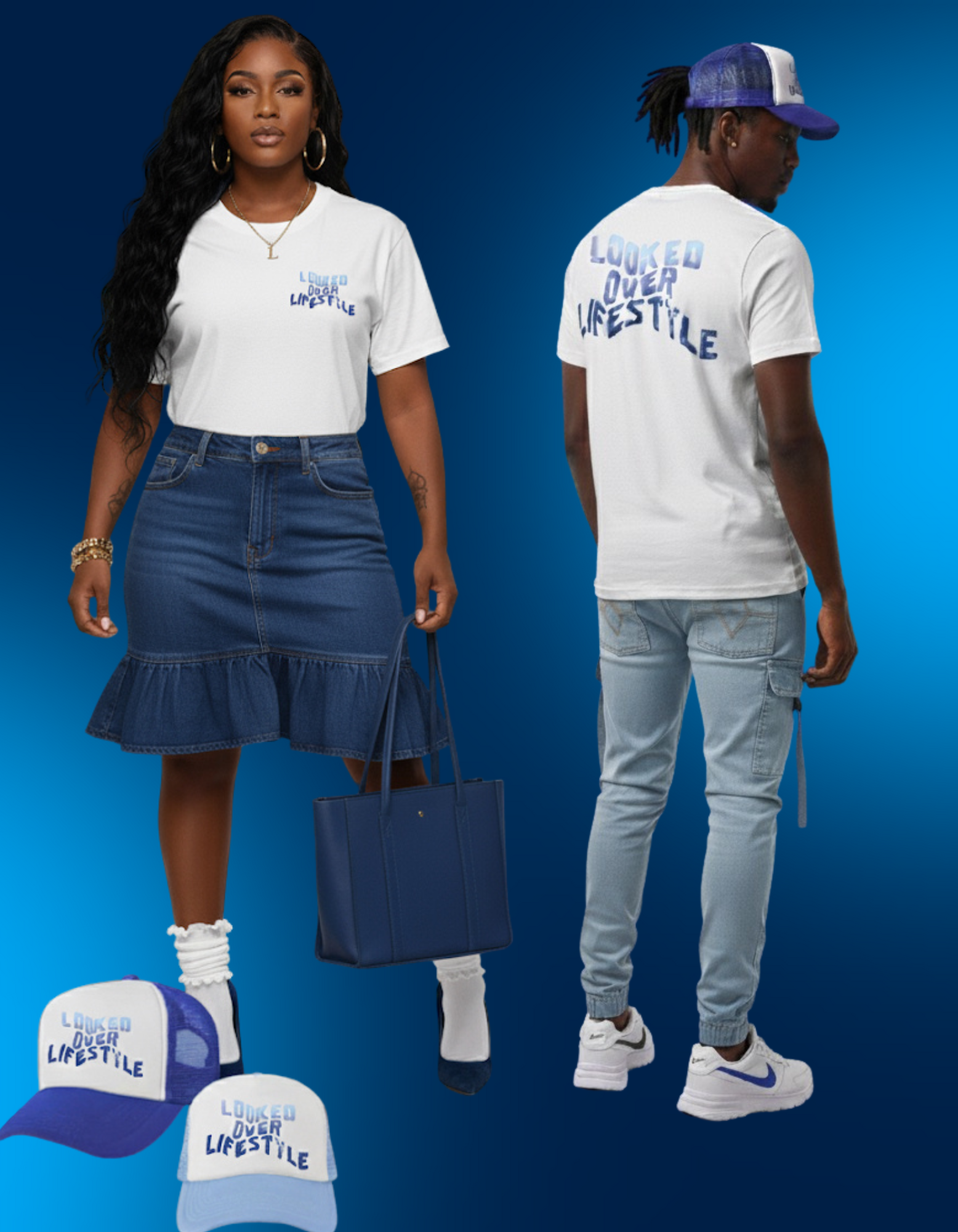 LOOKEDOVER LIFESTYLE - WAVE DESIGN