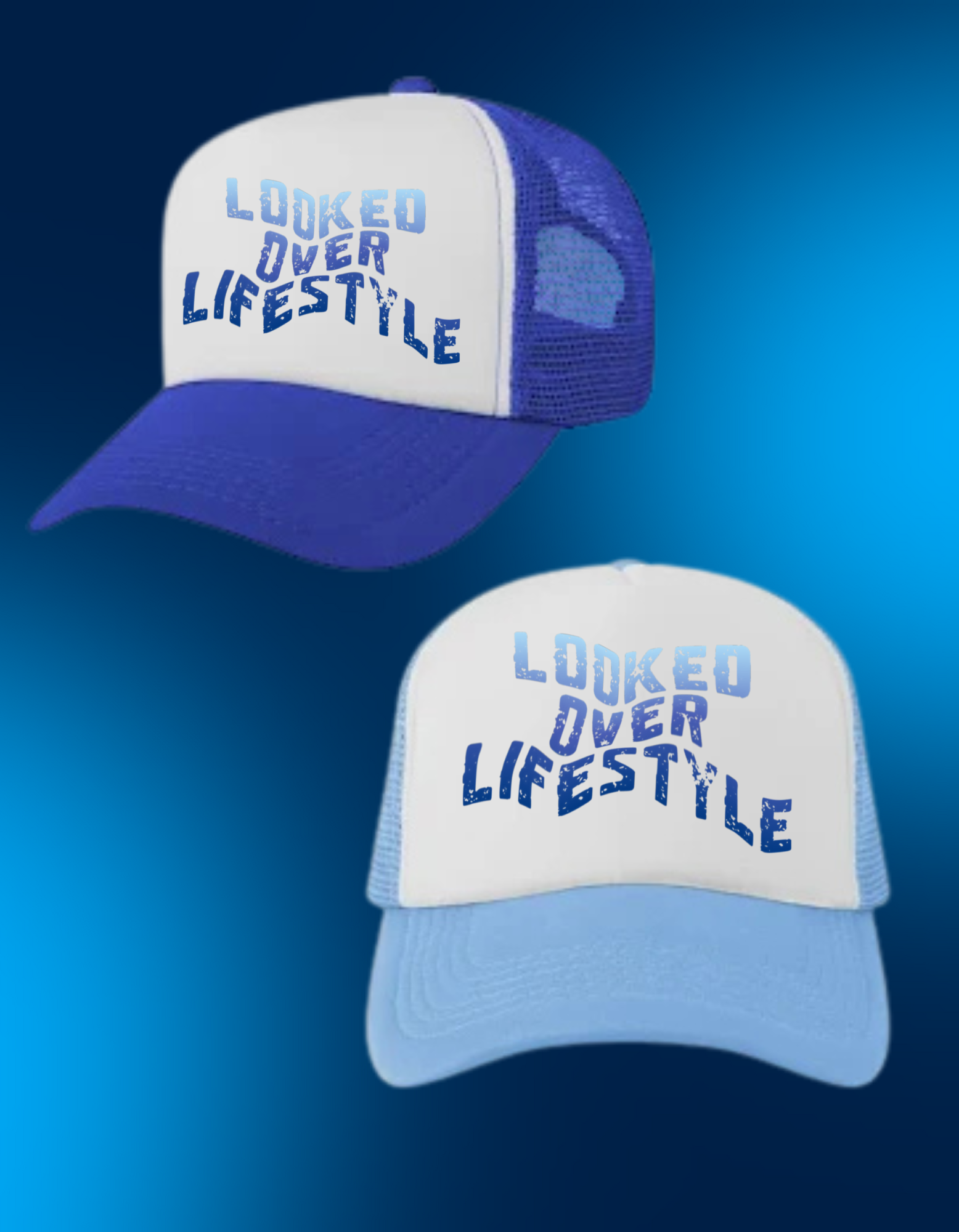 LOOKEDOVER - WAVE HATS