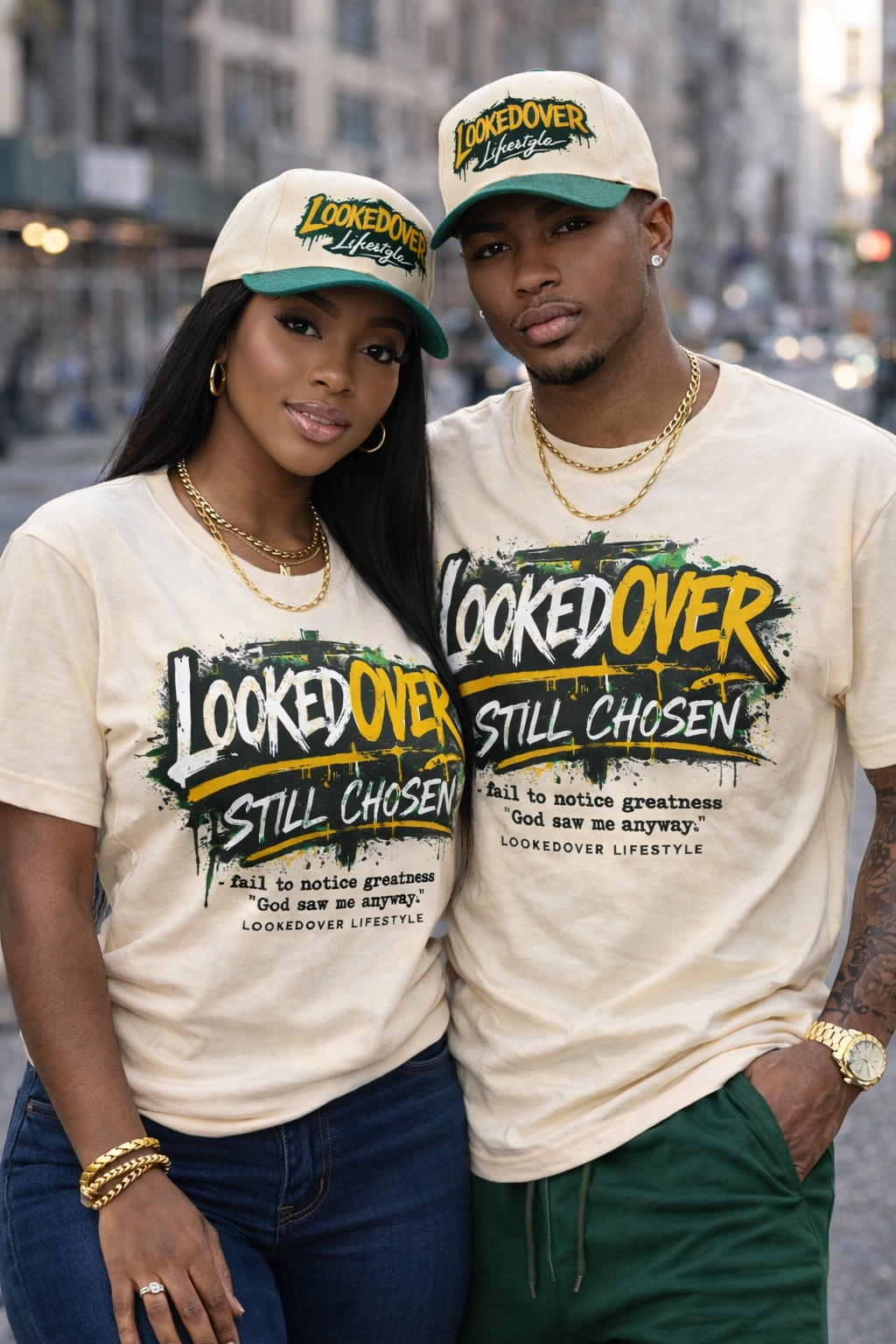 LOOKEDOVER - STILL CHOSEN TEE & HAT