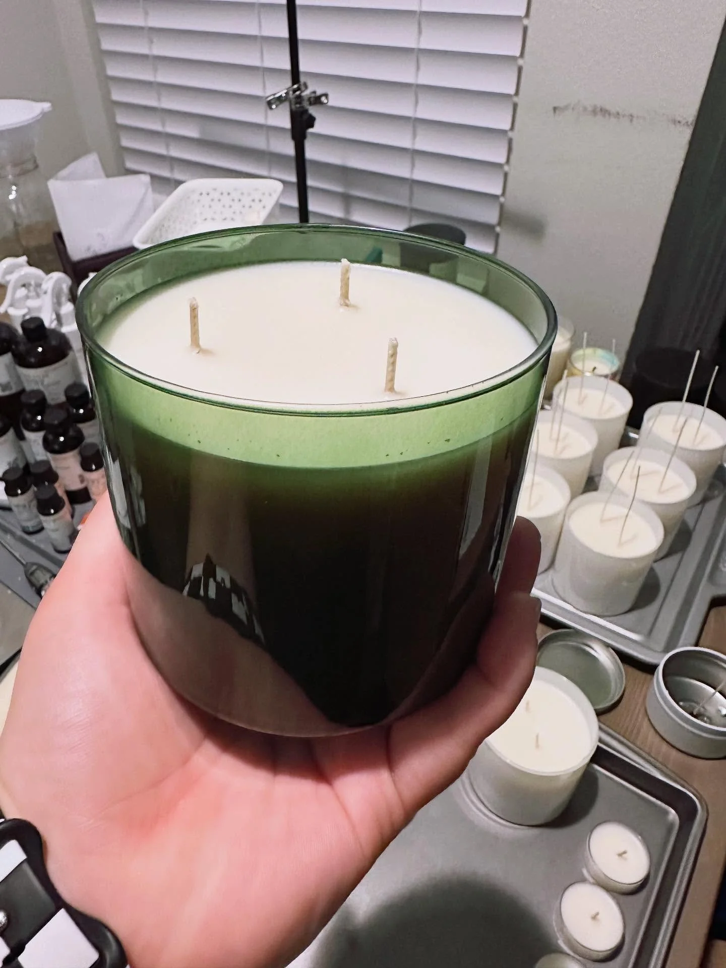 Life lately, including a new 3-wick for the holidays, a pupdate from your nephew enjoying the sunshine, scenes from recent markets, new scents, and more. 

I canNOT believe it&rsquo;s November! We&rsquo;re on the downhill slide to the end of the year