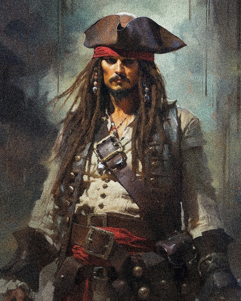 Captain Jack 🏴&zwj;☠️

𝕱𝖔𝖑𝖑𝖔𝖜 𝖙𝖔 𝖏𝖔𝖎𝖓 𝖙𝖍𝖊 𝖈𝖆𝖒𝖕𝖆𝖎𝖌𝖓🔮
@twilightcitadel ⬅️

🗡️: #dnd
🗡️: #darkart
🗡️: #darkfantasyart 
🗡️: #darkfantasy 
🗡️: #darkfantasyartist 
🗡️: #retrofantasy 
🗡️: #aifantasy 
🗡️: #fantasyai 
🗡️: #me