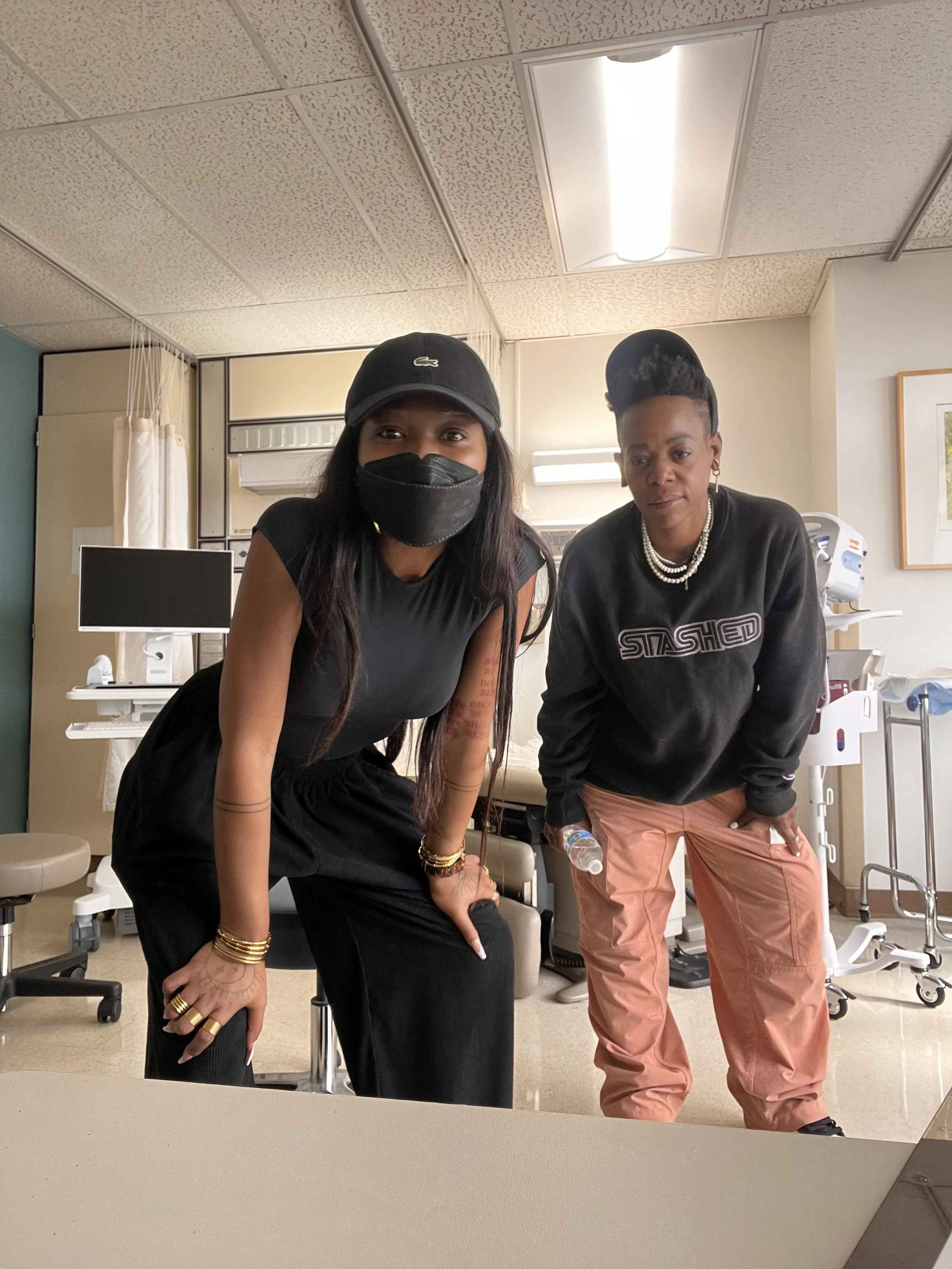 After The Words Fell (Sutter Cancer Center)