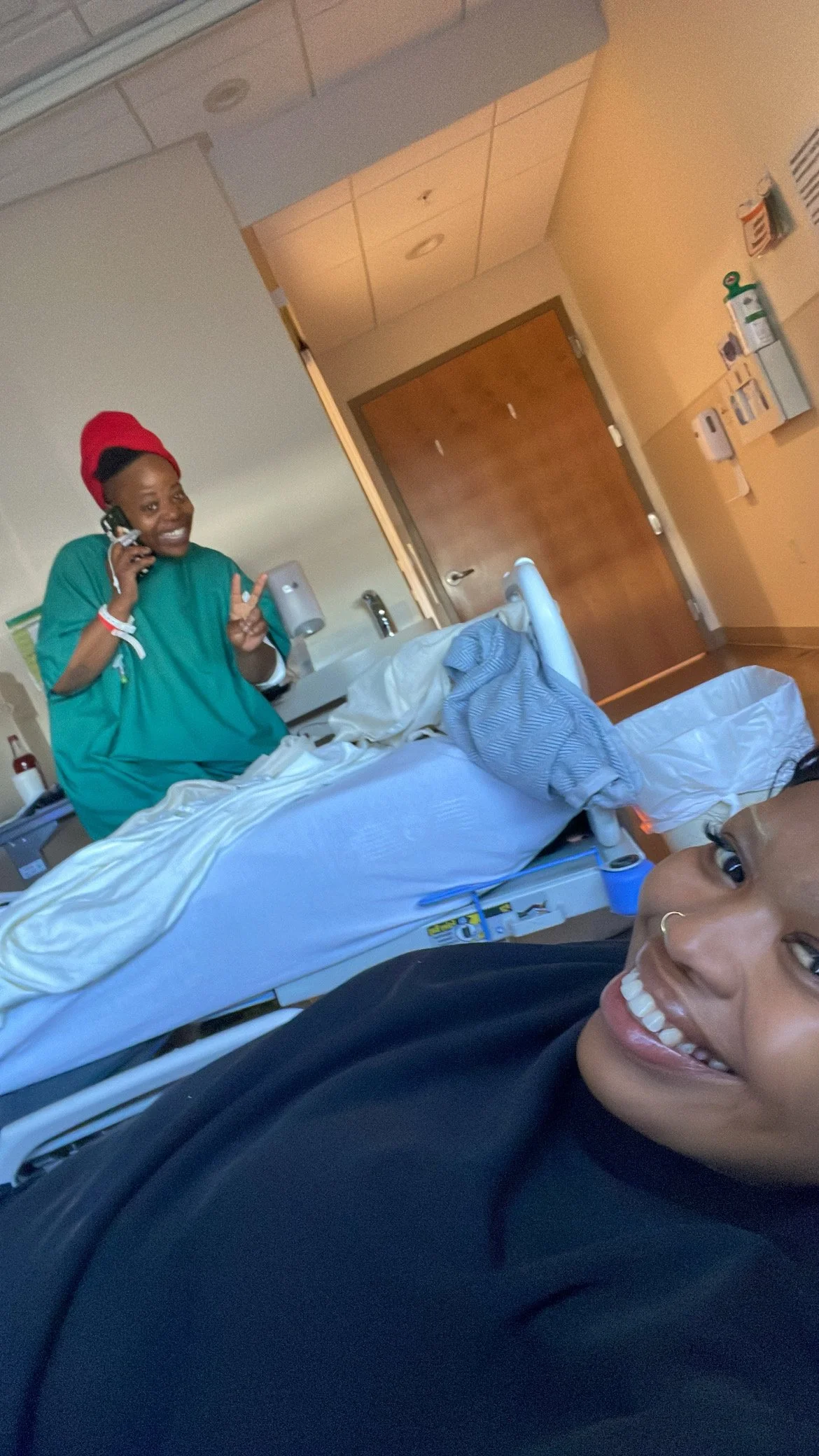 Admitted + Surrounded 💗