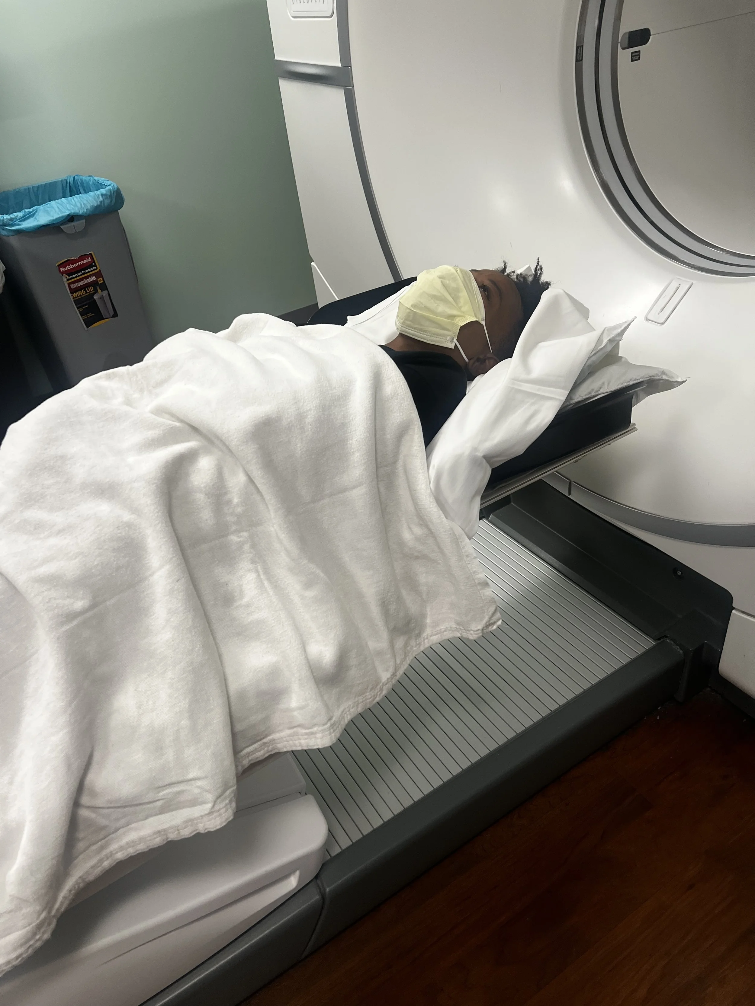 PET Scan, August 9, 2025
