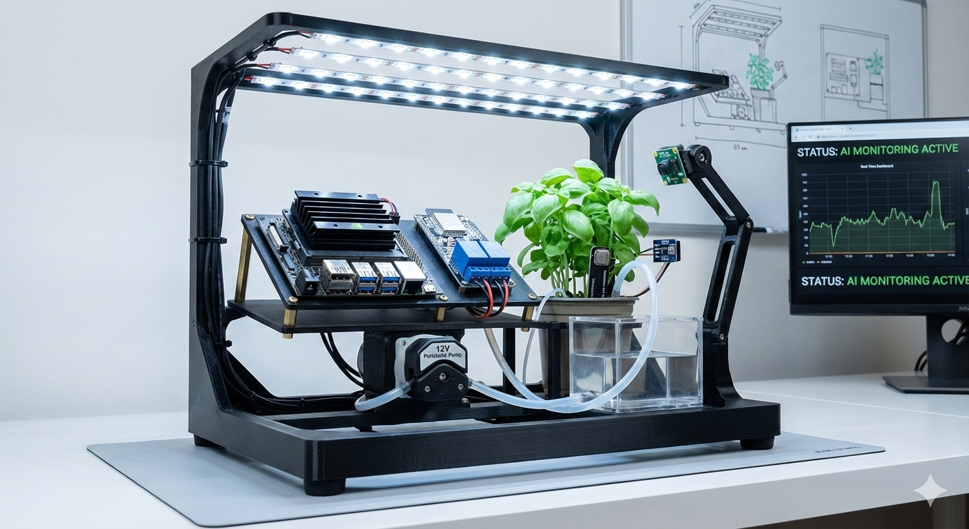 Edge AI Plant Care System