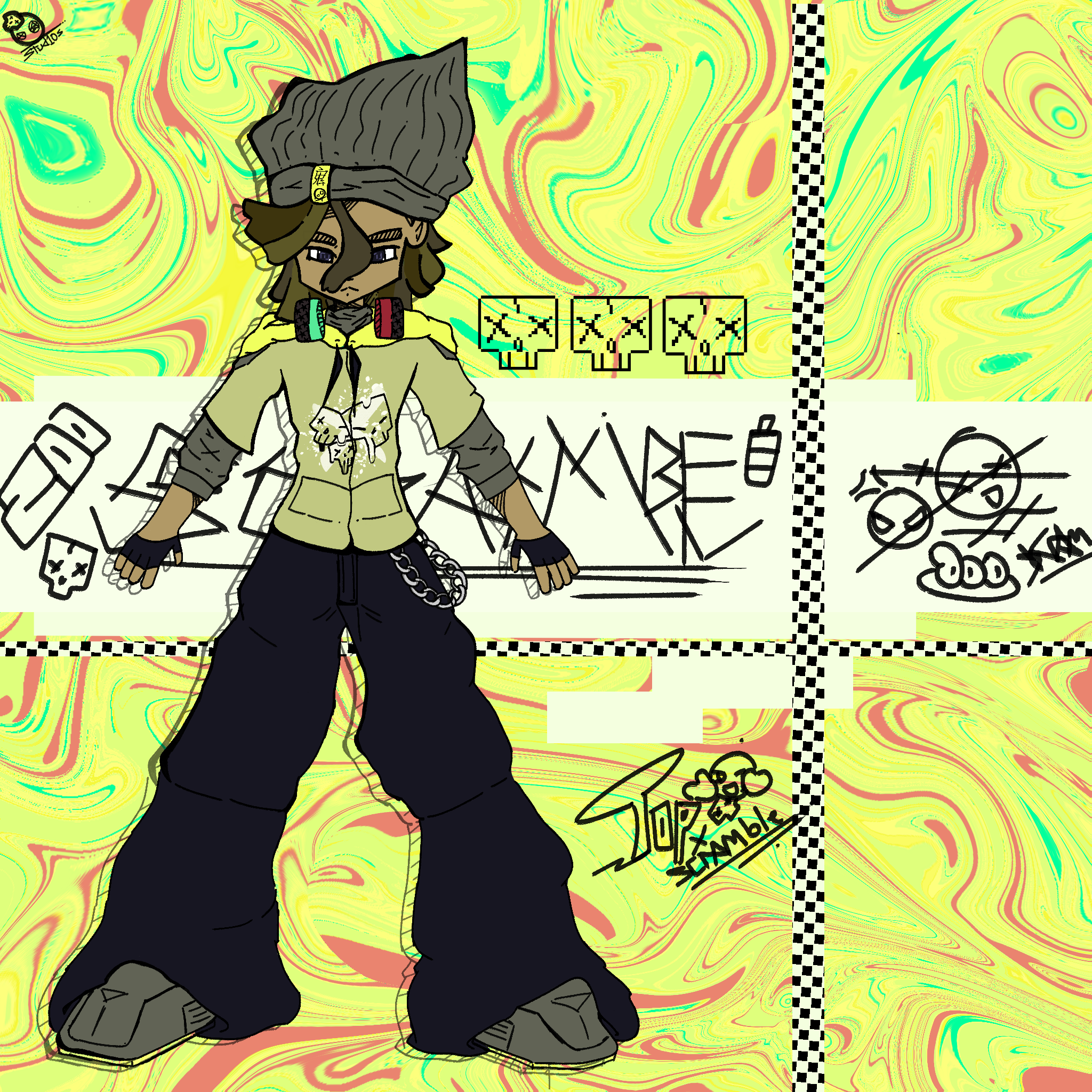 Scramble (Scrapped TP Character)- 2019